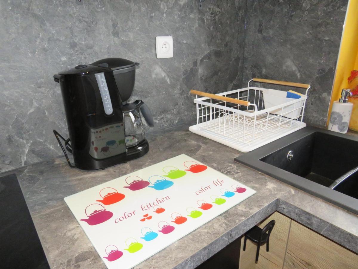 Chez Mirka 2 Chambres Criel-sur-Mer Bagian luar foto